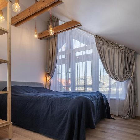 Nida Urbas Hill Apartments Eksteriør bilde