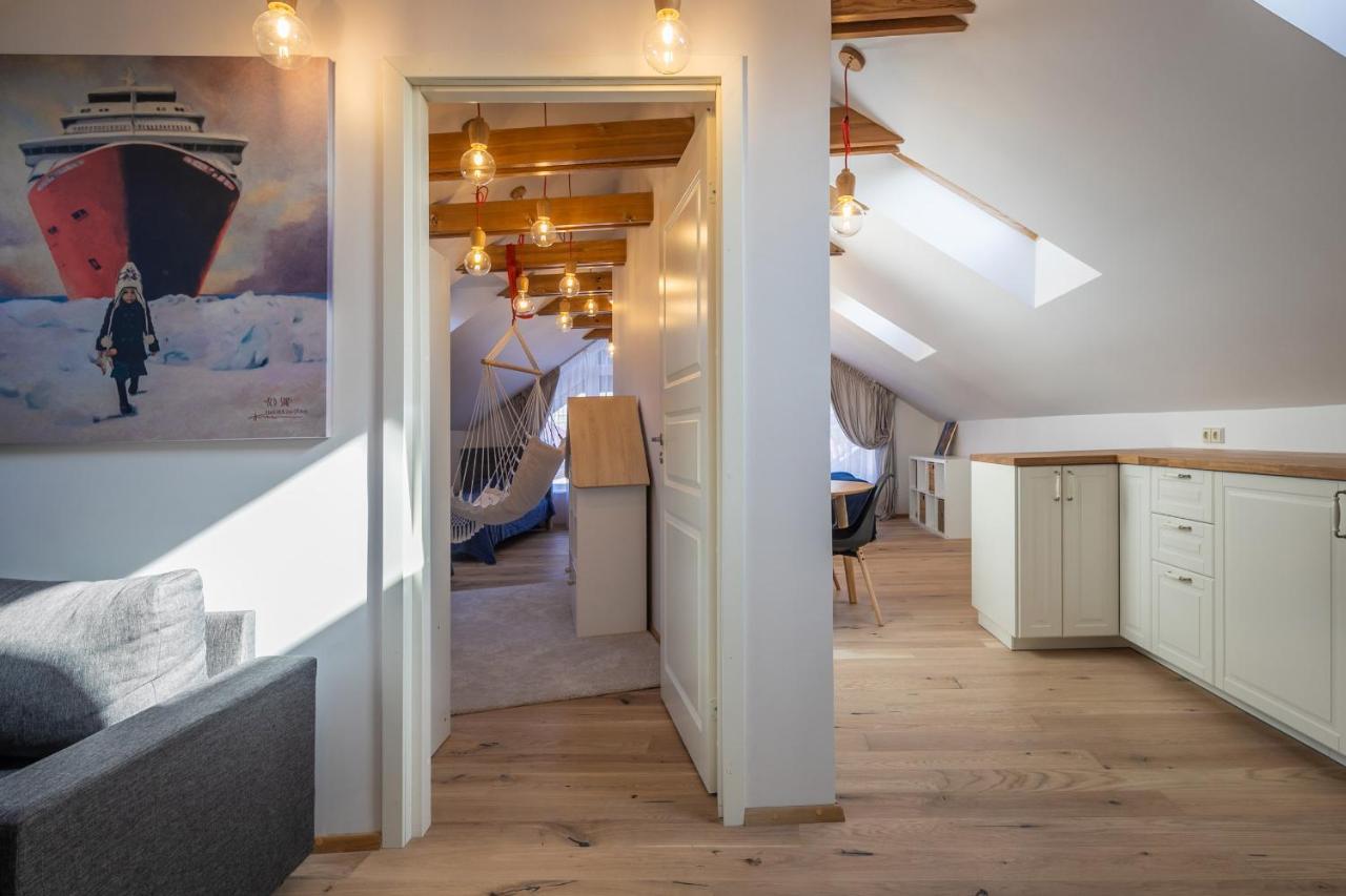 Nida Urbas Hill Apartments Eksteriør bilde