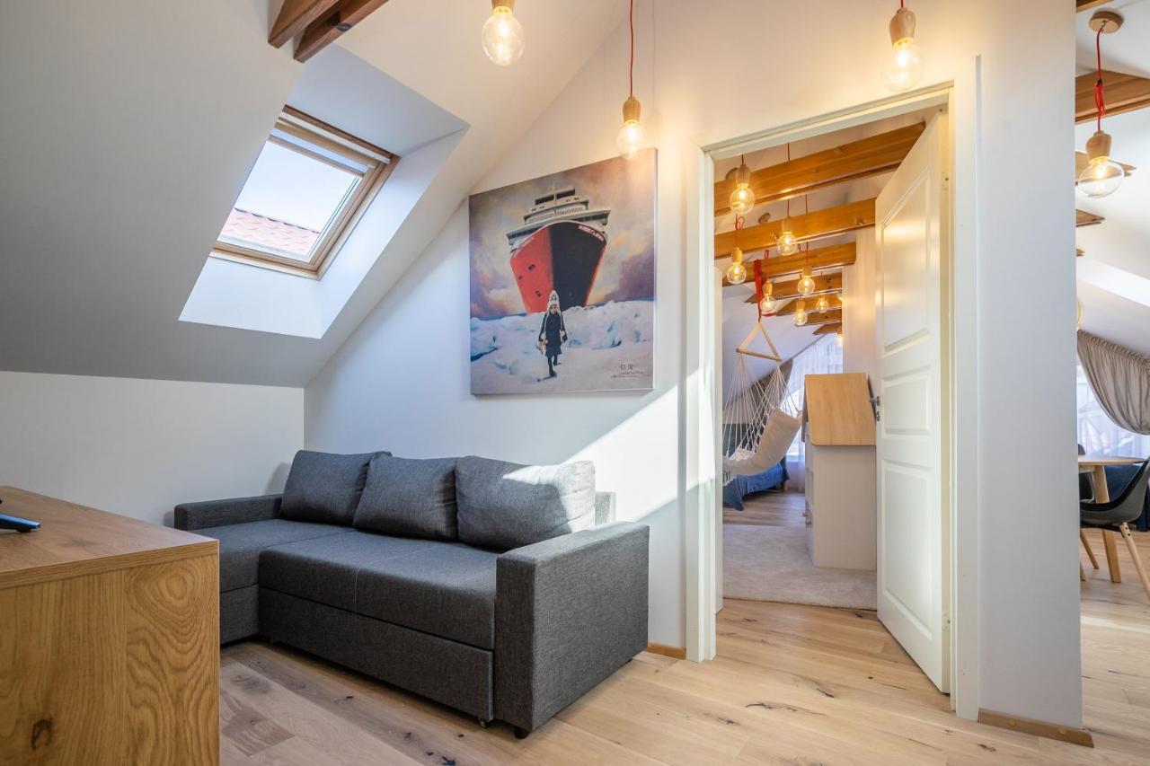 Nida Urbas Hill Apartments Eksteriør bilde