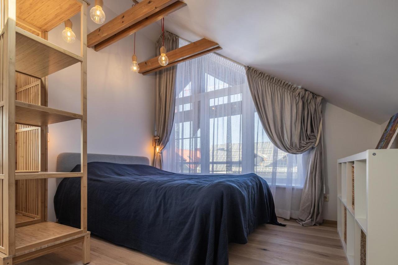 Nida Urbas Hill Apartments Eksteriør bilde