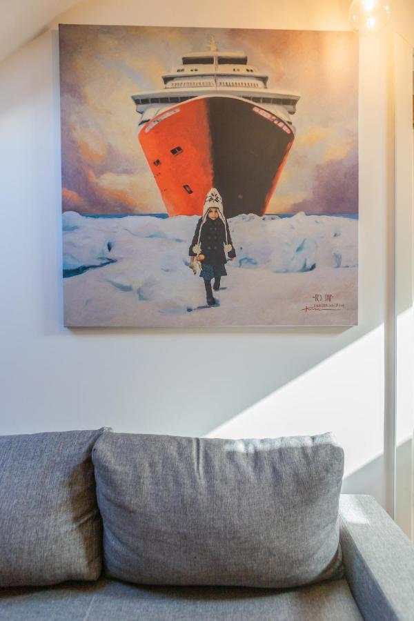 Nida Urbas Hill Apartments Eksteriør bilde